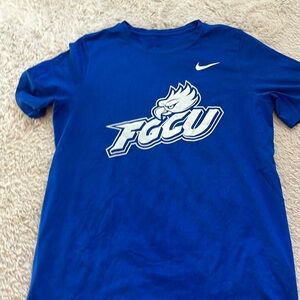 Blue nike FGCU teeshirt size kids xl